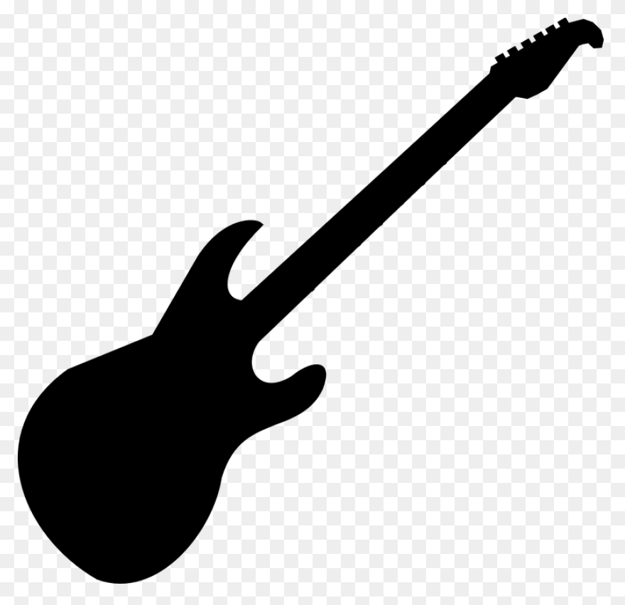 Bass-Guitar Clip Art At ClipartFlar