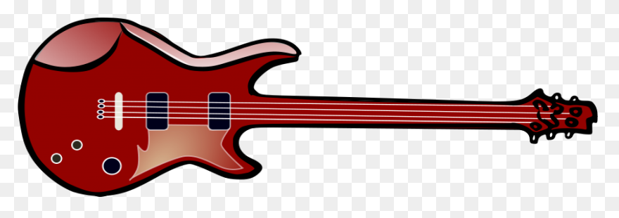 Bass-Guitar Clip Art At ClipartFlar