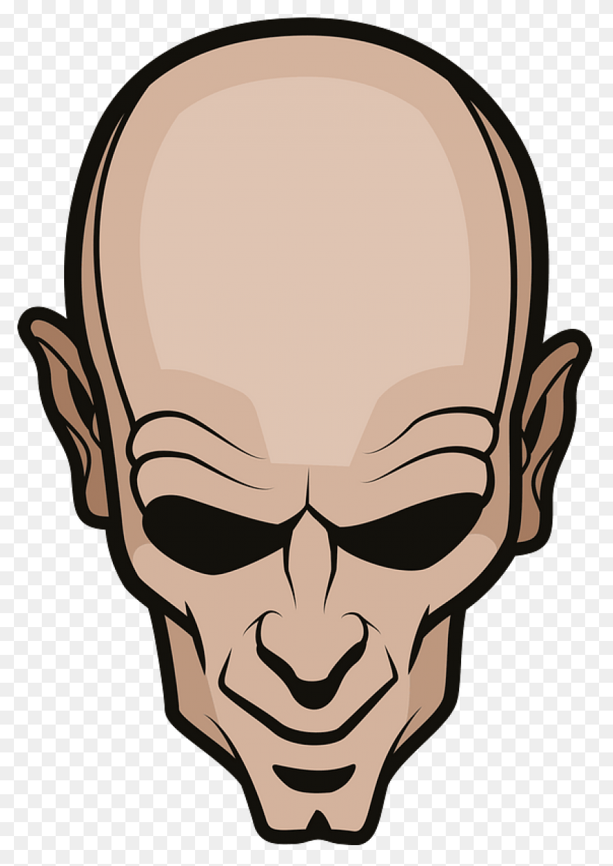 Bald Head Clipart. Free Download - Bald Head