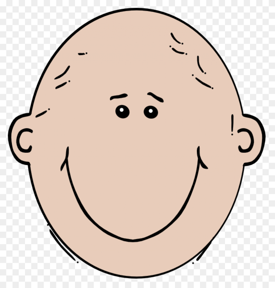 Bald Head Clipart. Free Download Tr