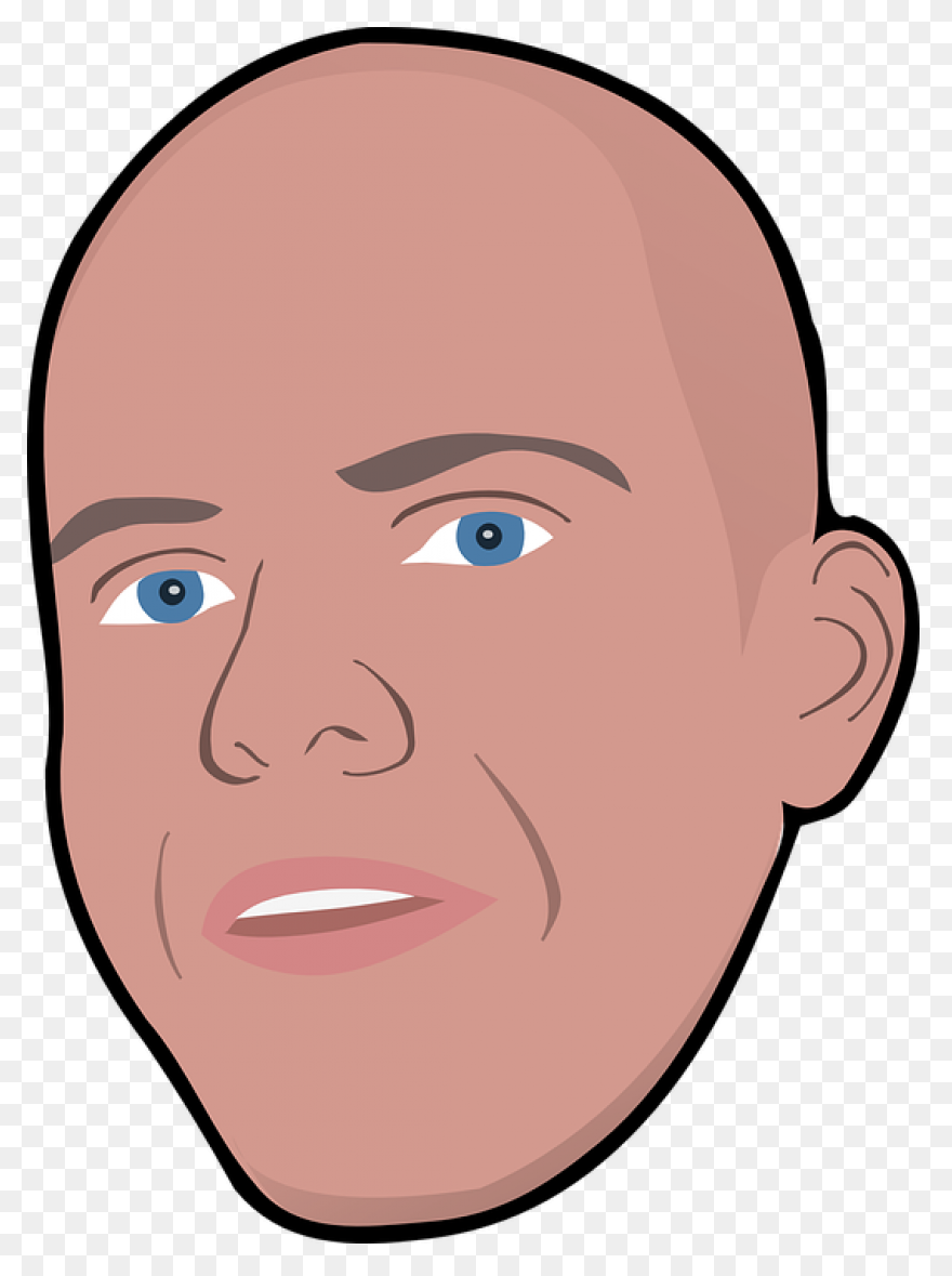 Bald Head Clipart. Free Download Tr