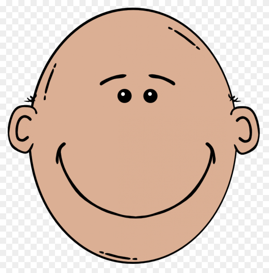 Bald Head Clipart. Free Download Tr