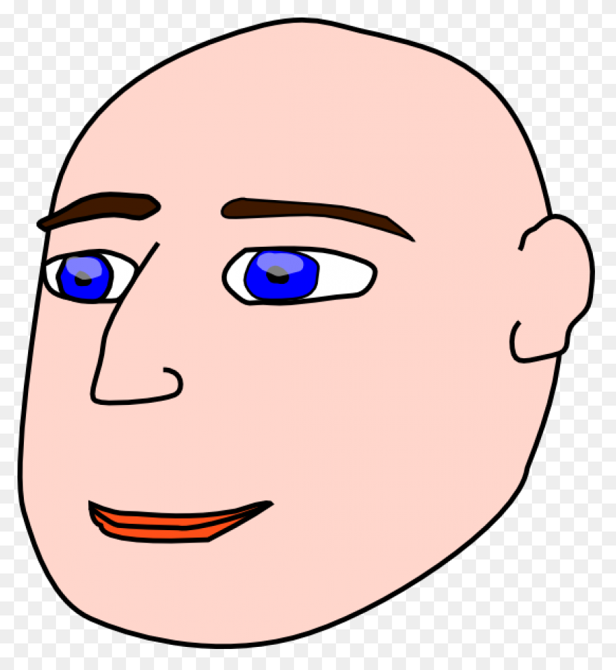 Bald Head Clipart. Free Download Tr