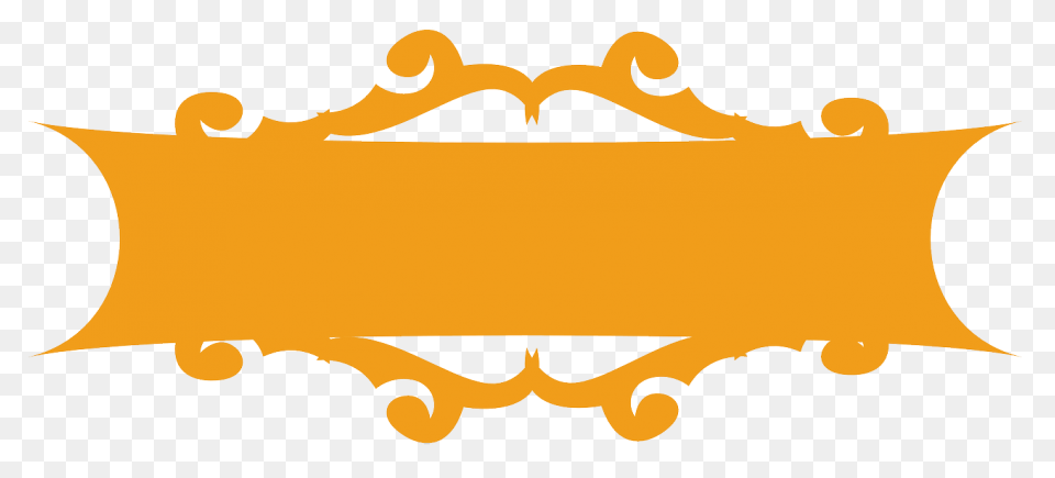 Ribbon Black And White Banner Clip 