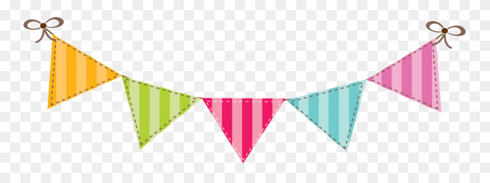 Ribbon Black And White Banner Clip 