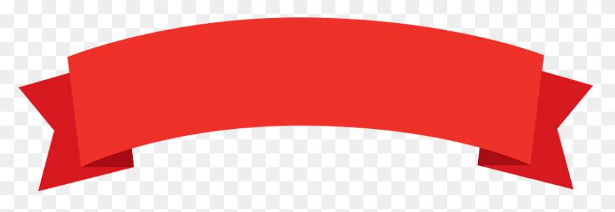 Ribbon Black And White Banner Clip 