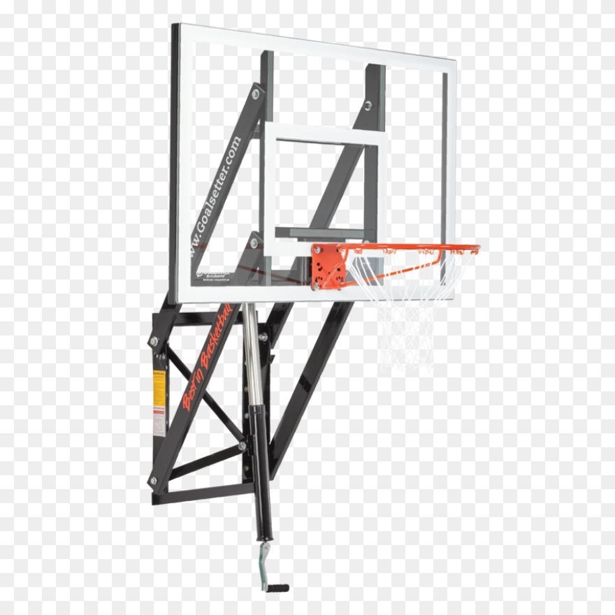 Wall Mount 72 Basketball Hoop