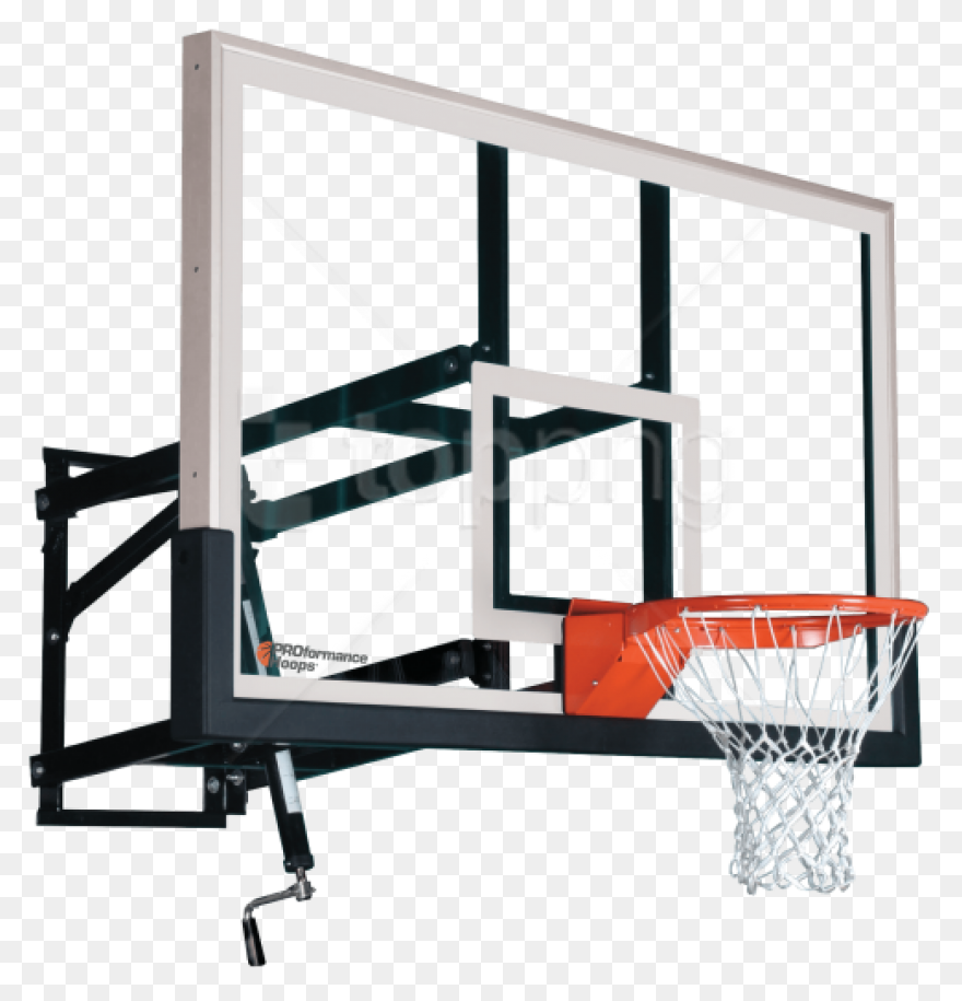 Wall Mount 72 Basketball Hoop