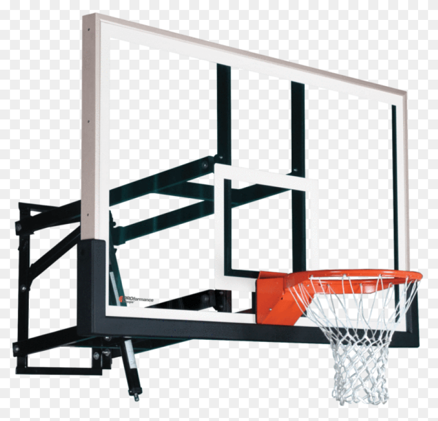 Wall Mount 72 Basketball Hoop