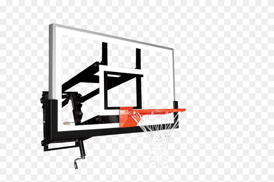 Wall Mount 72 Basketball Hoop