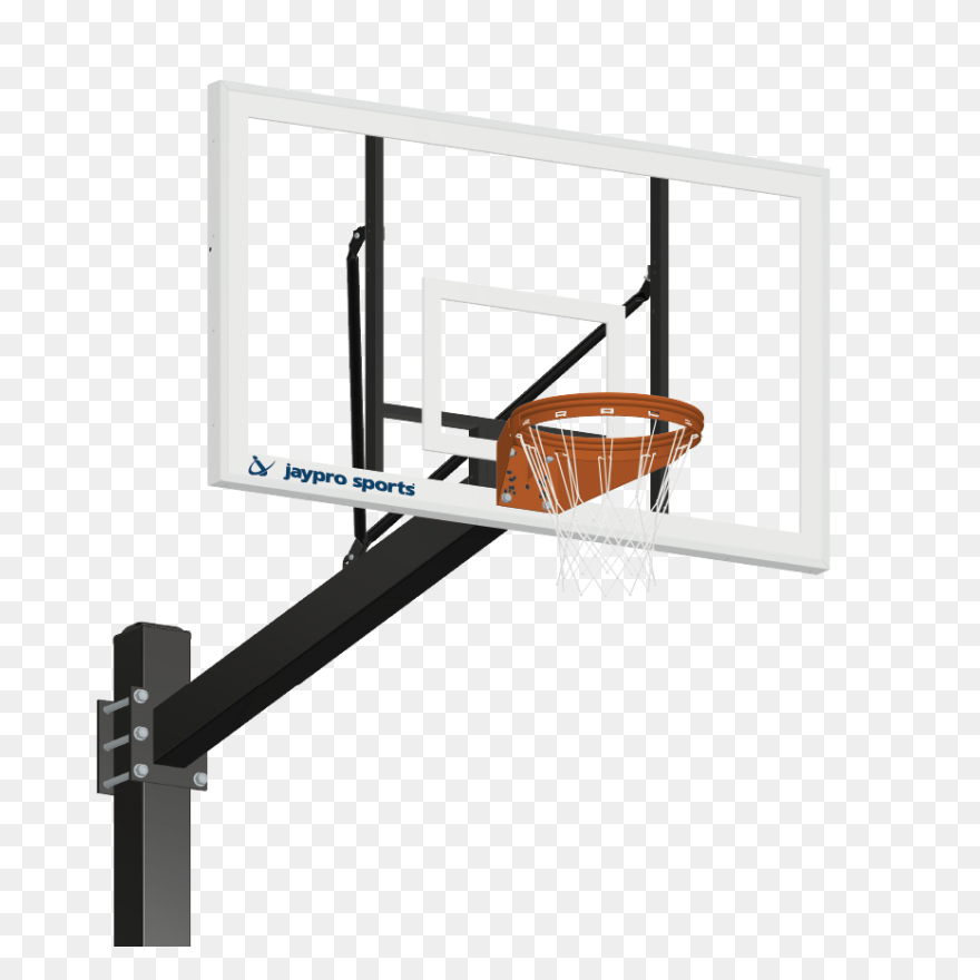 Wall Mount 72 Basketball Hoop