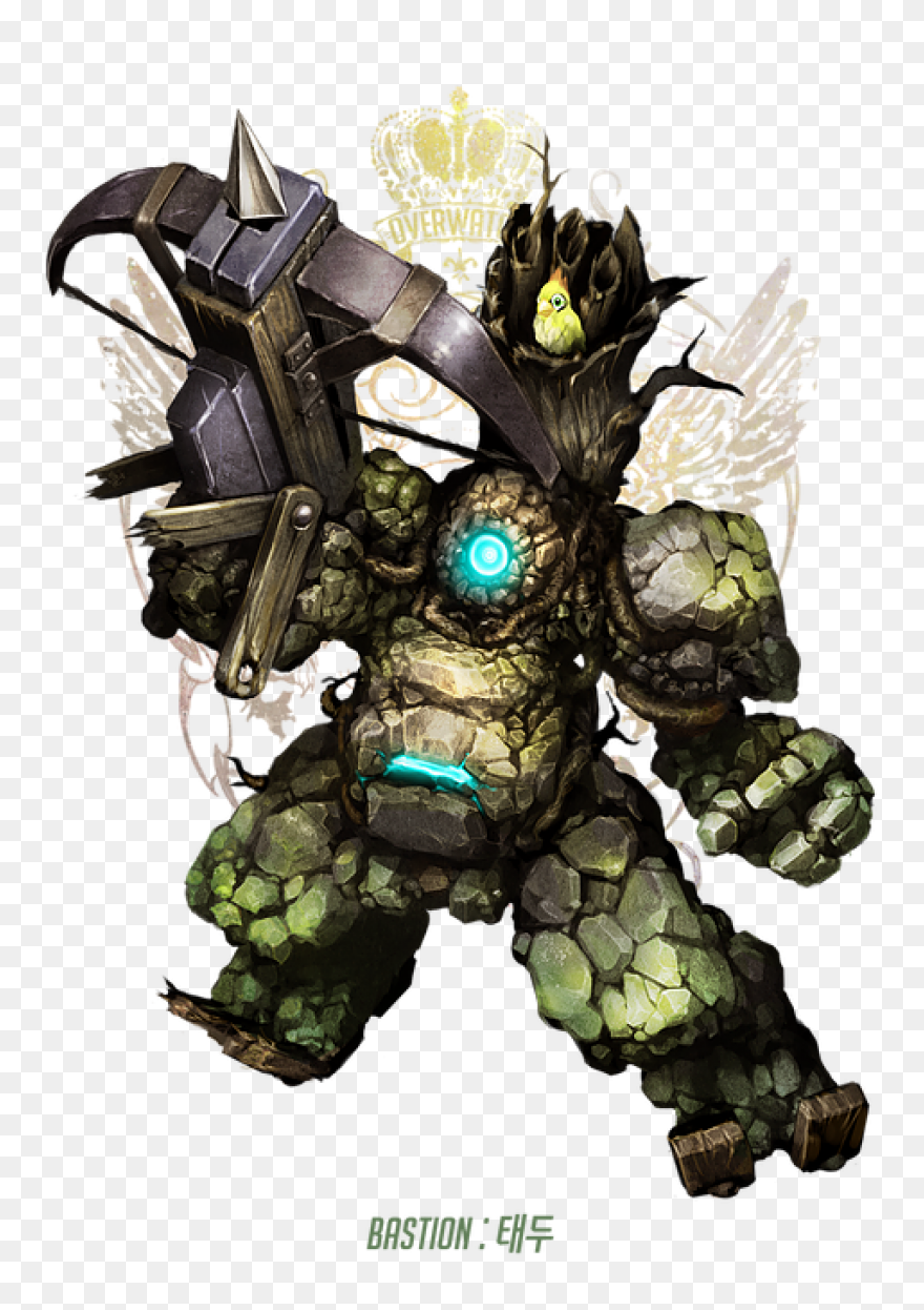Download Bastion Soot - Overwatch B