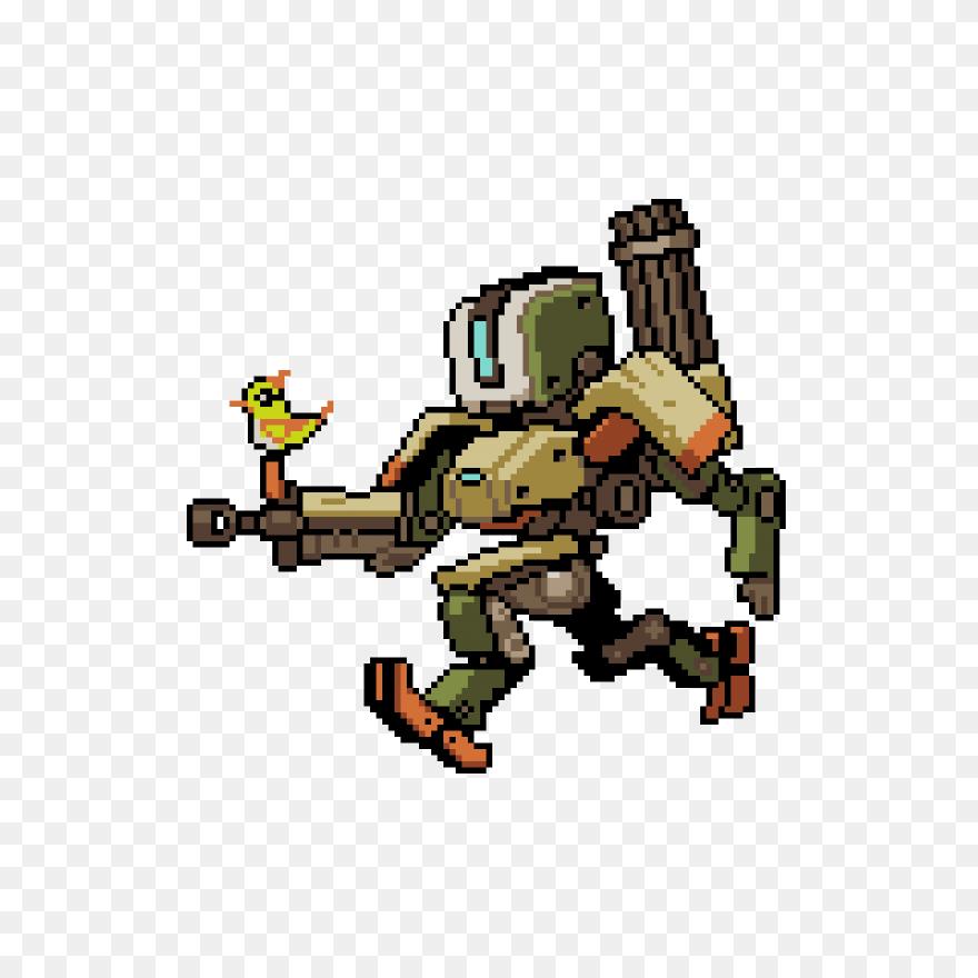 Download Bastion Soot - Overwatch B