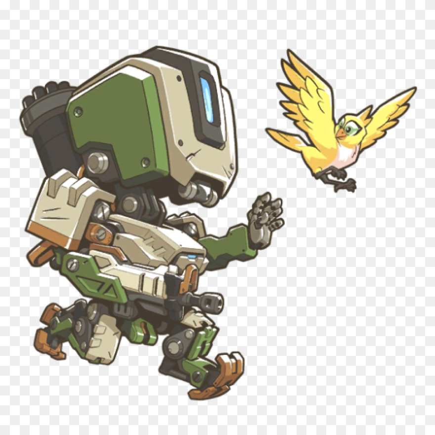 Download Bastion Soot - Overwatch B