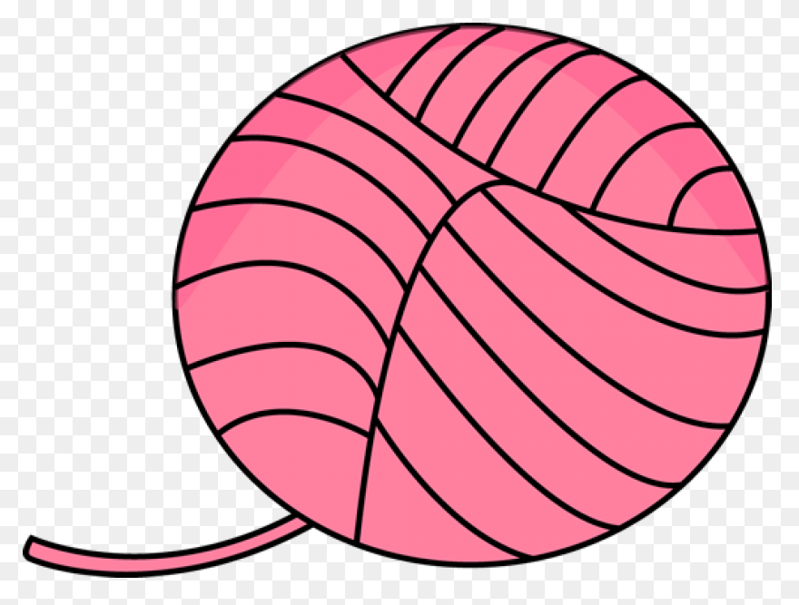 Free Yarn Cliparts Download Free - Ball Of Yarn