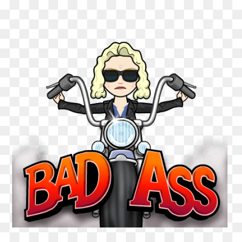 Badass Beauty Sticker - Impact Mout