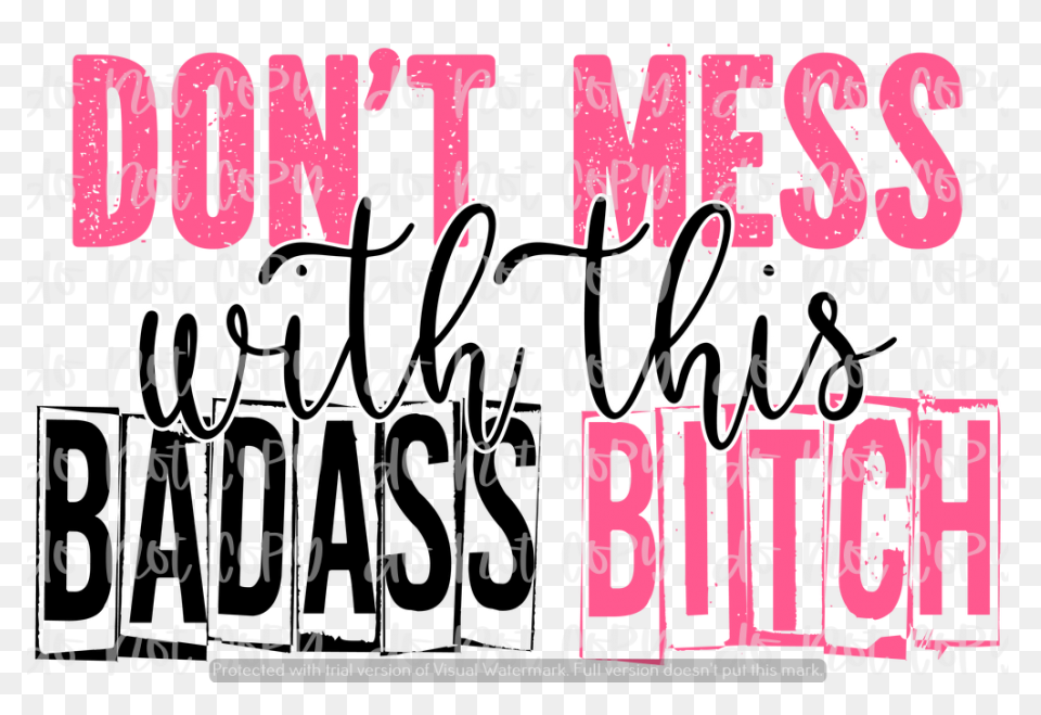 Badass Beauty Sticker - Impact Mout