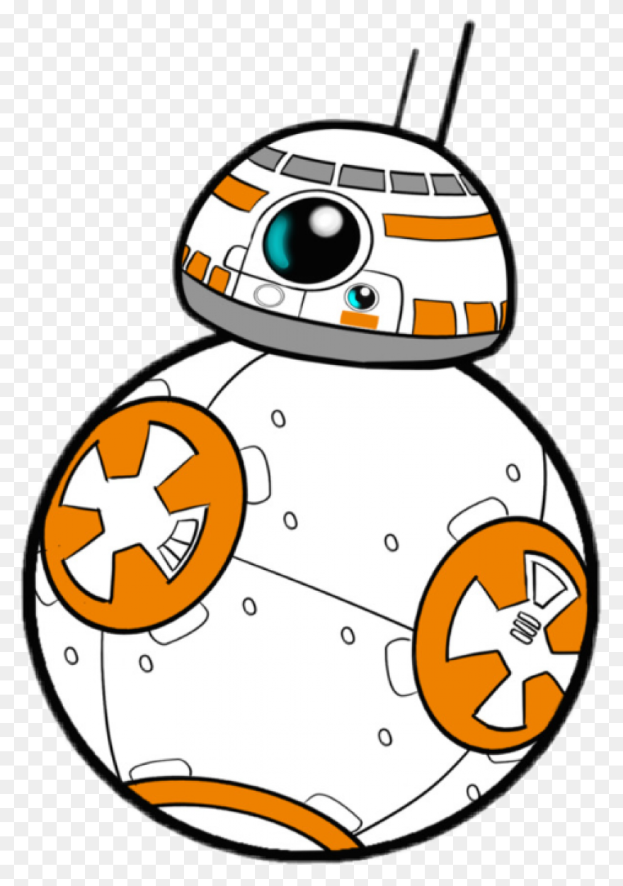 Starwars Bb8 Chibi Cute 292024100003211 - Bb8