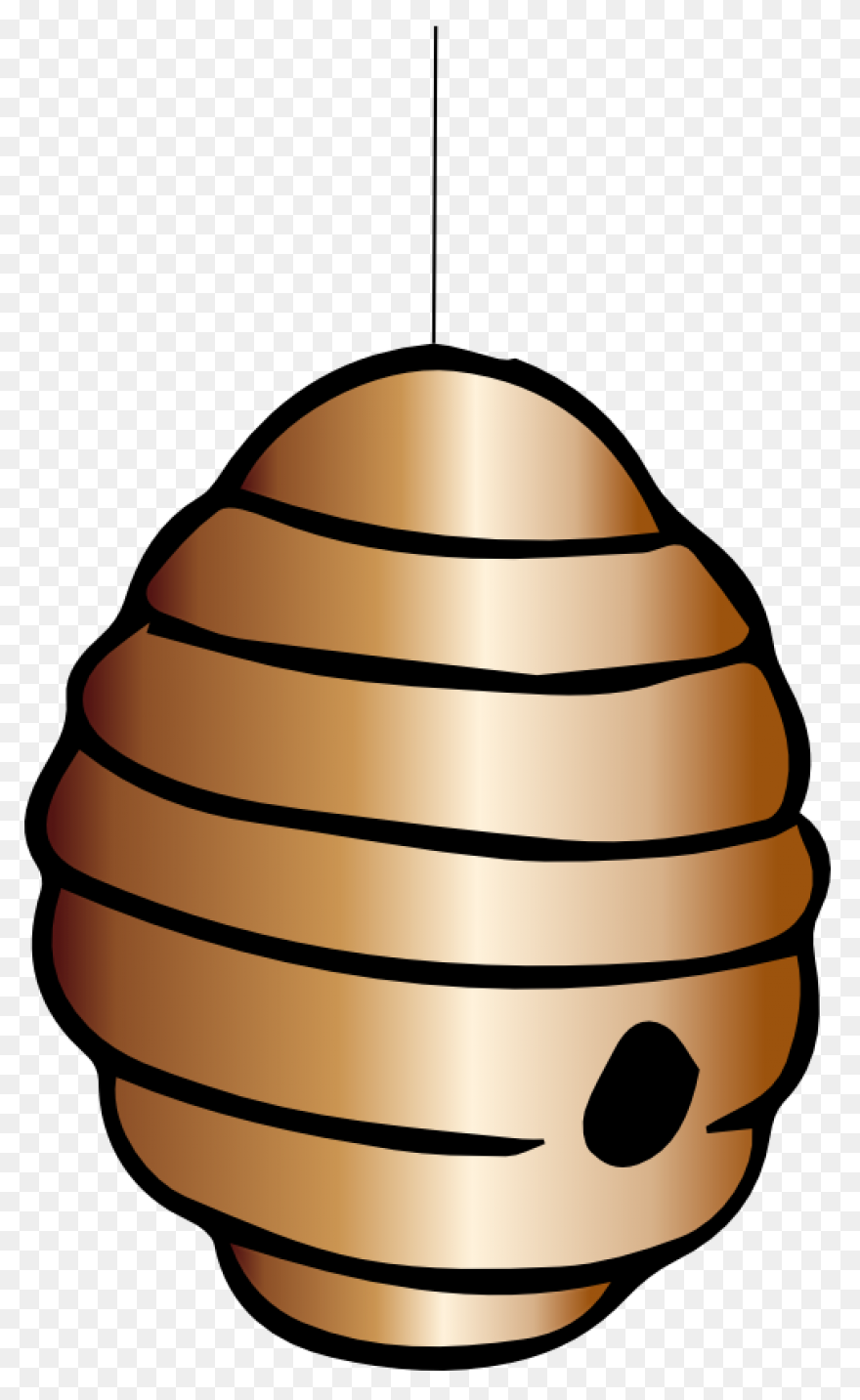 Download Beehive Clipart Transparen