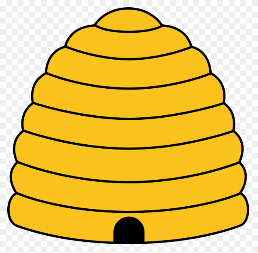 Download Beehive Clipart Transparen