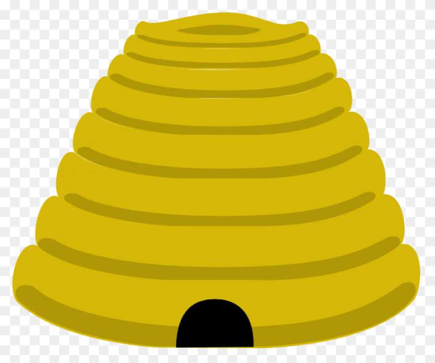 Download Beehive Clipart Transparen