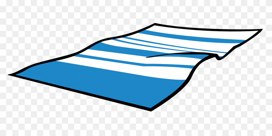 Latitude Plus Striped Beach Towel /