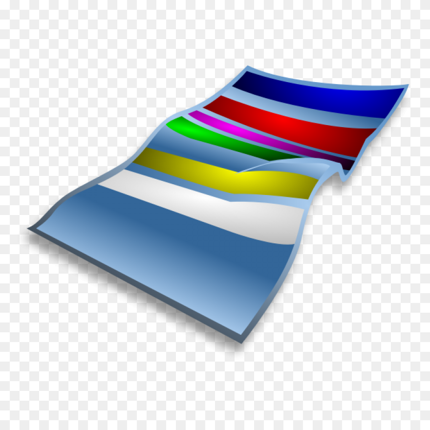 Latitude Plus Striped Beach Towel /