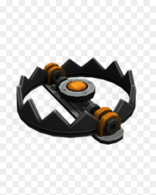 Bear Trap Transparent Transparent B