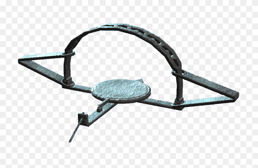 Bear Trap Transparent Transparent B