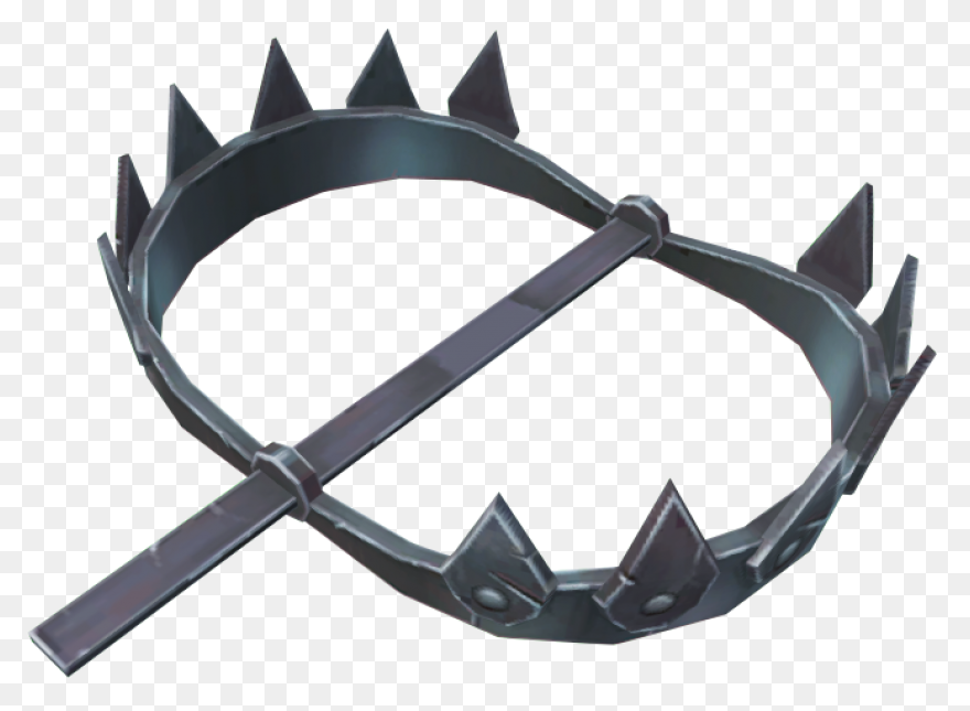 Bear Trap Background Atom Symbol - Bear Trap