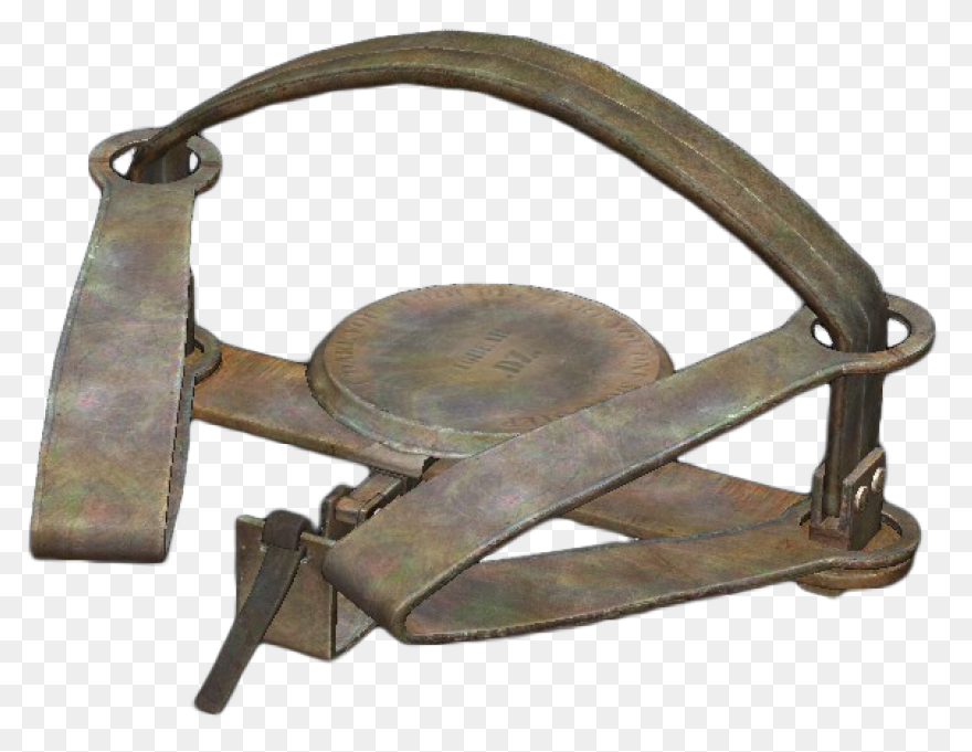 Bear Trap Transparent Transparent B