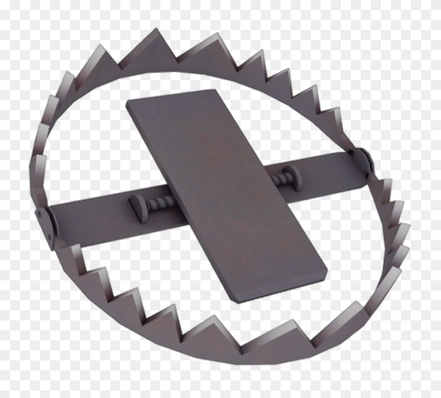 Bear Trap Transparent Transparent B