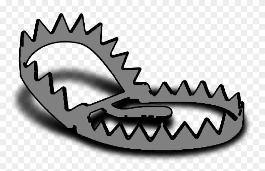 Bear Trap Transparent Transparent B