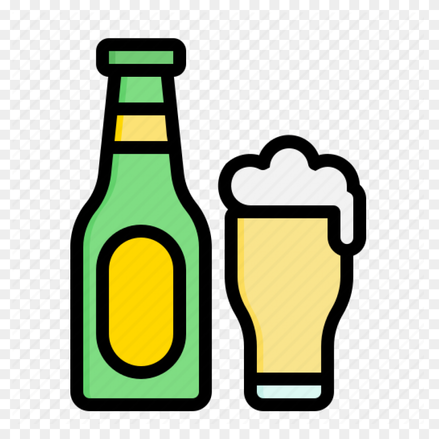 Beer Bottle Beer Bottle Glass Bottl