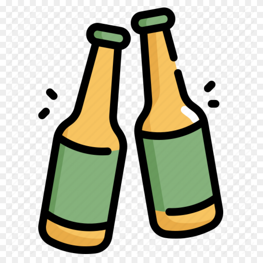 Beer Bottle Beer Bottle Glass Bottl
