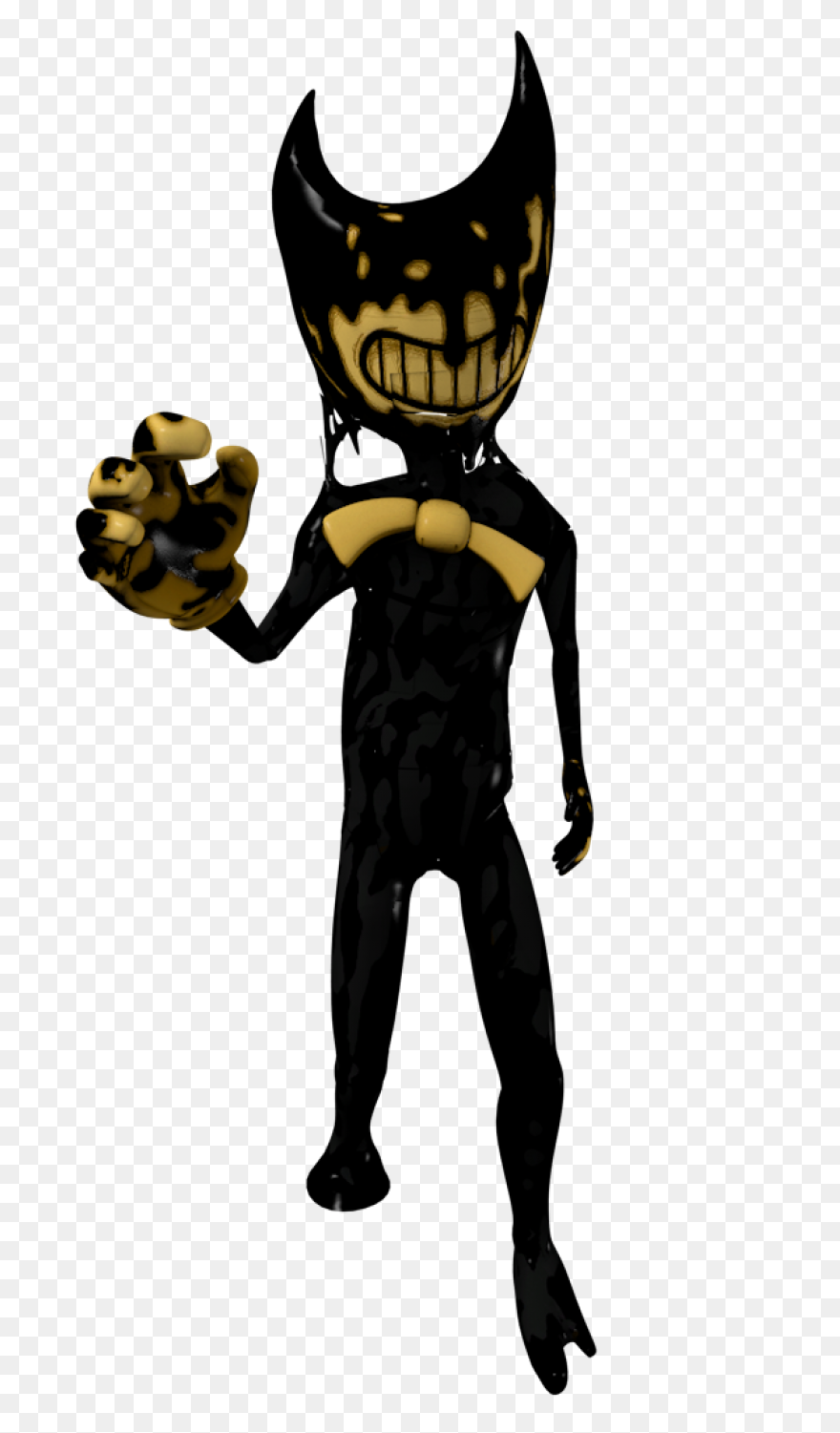 Dabbing Bendy Sticker - Sticker Man