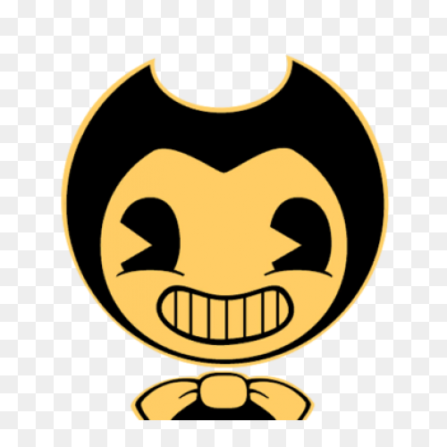 Dabbing Bendy Sticker - Sticker Man