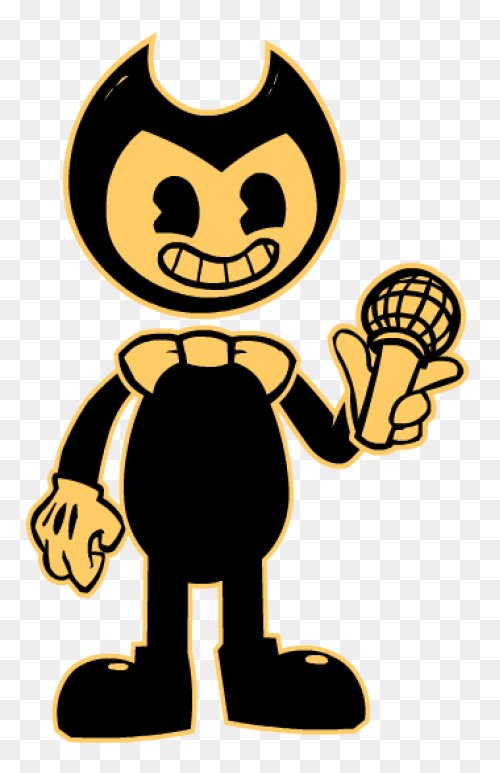 Dabbing Bendy Sticker - Sticker Man