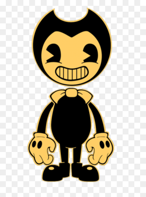 Dabbing Bendy Sticker - Sticker Man