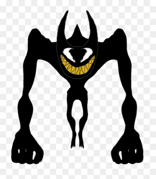 Dabbing Bendy Sticker - Sticker Man