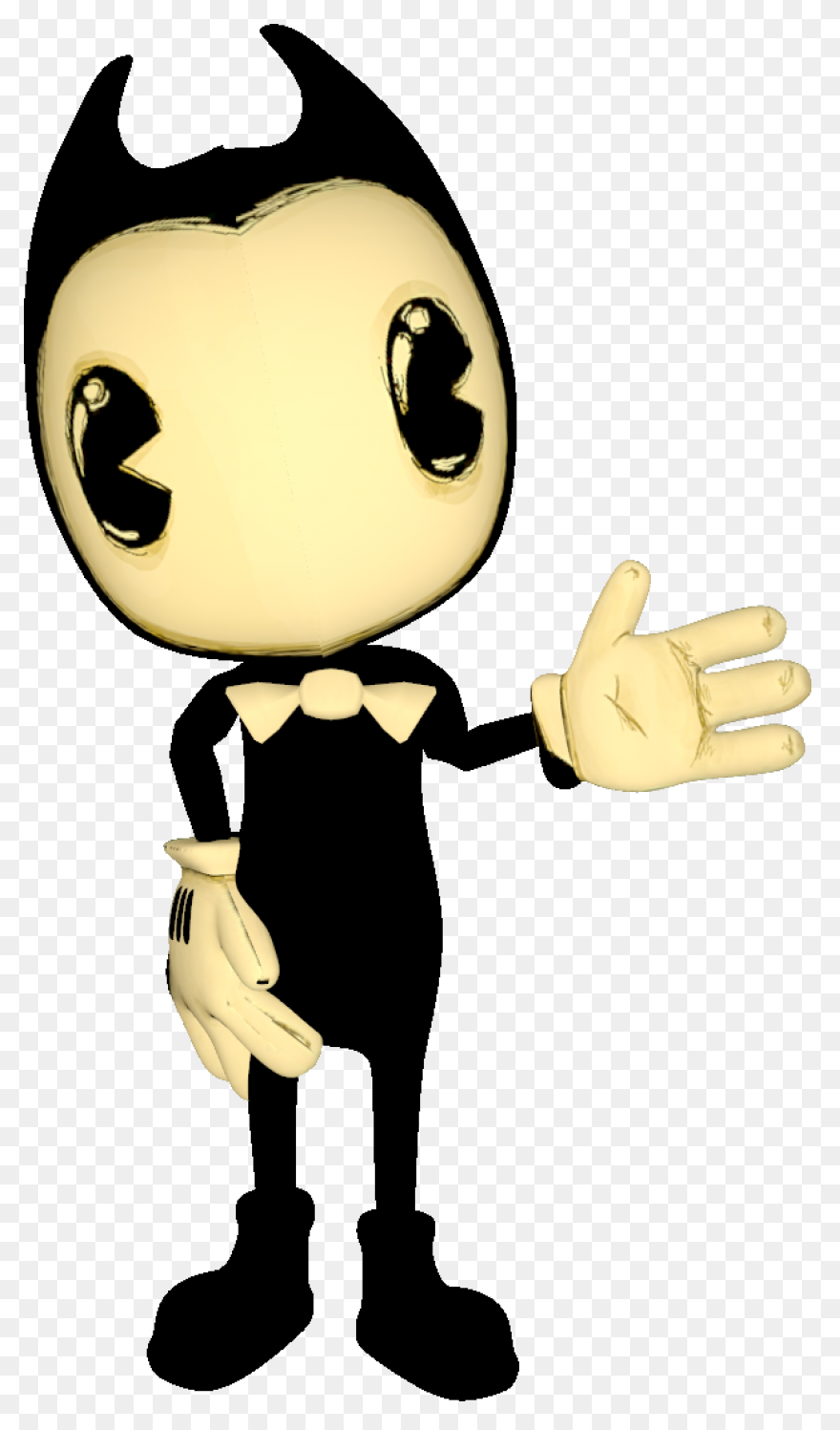 Dabbing Bendy Sticker - Sticker Man