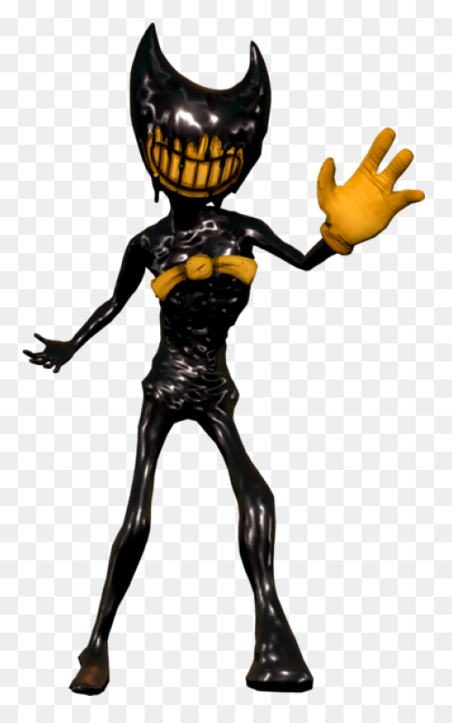 Dabbing Bendy Sticker - Sticker Man