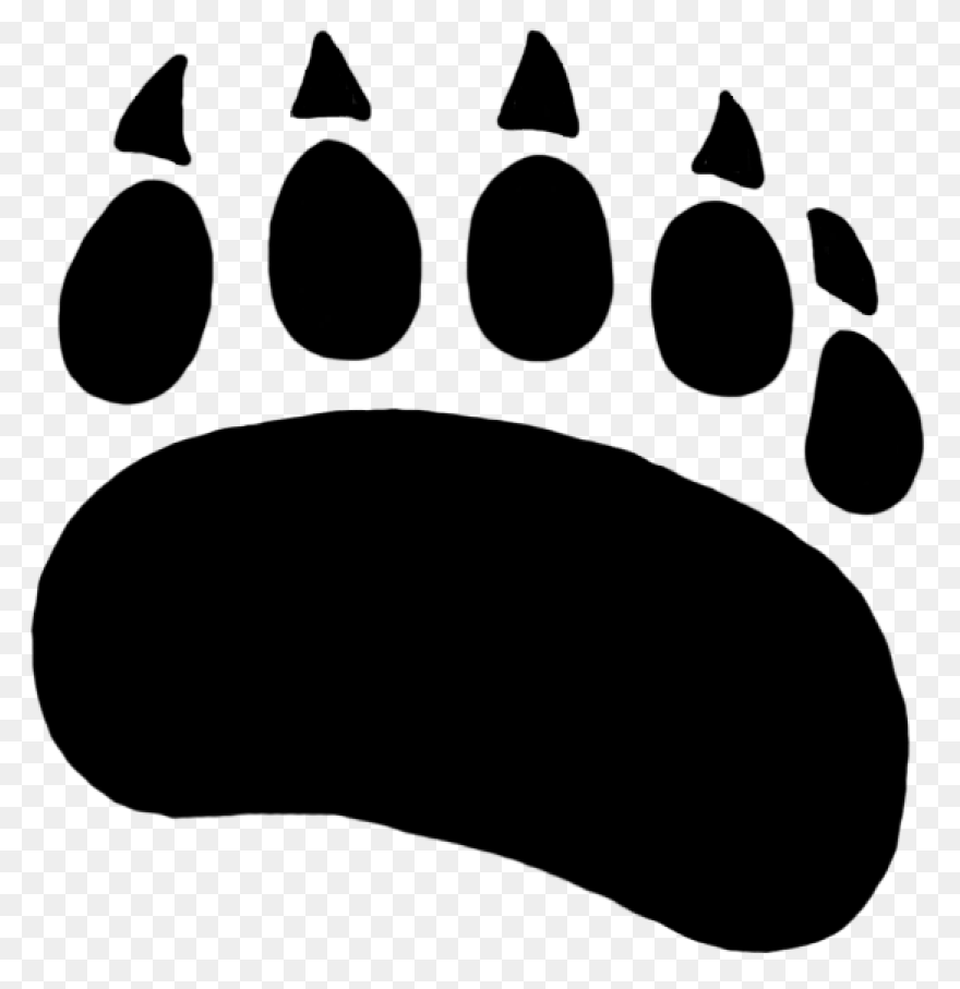 Bear Paw | Bear Paw Print, Bear Tat