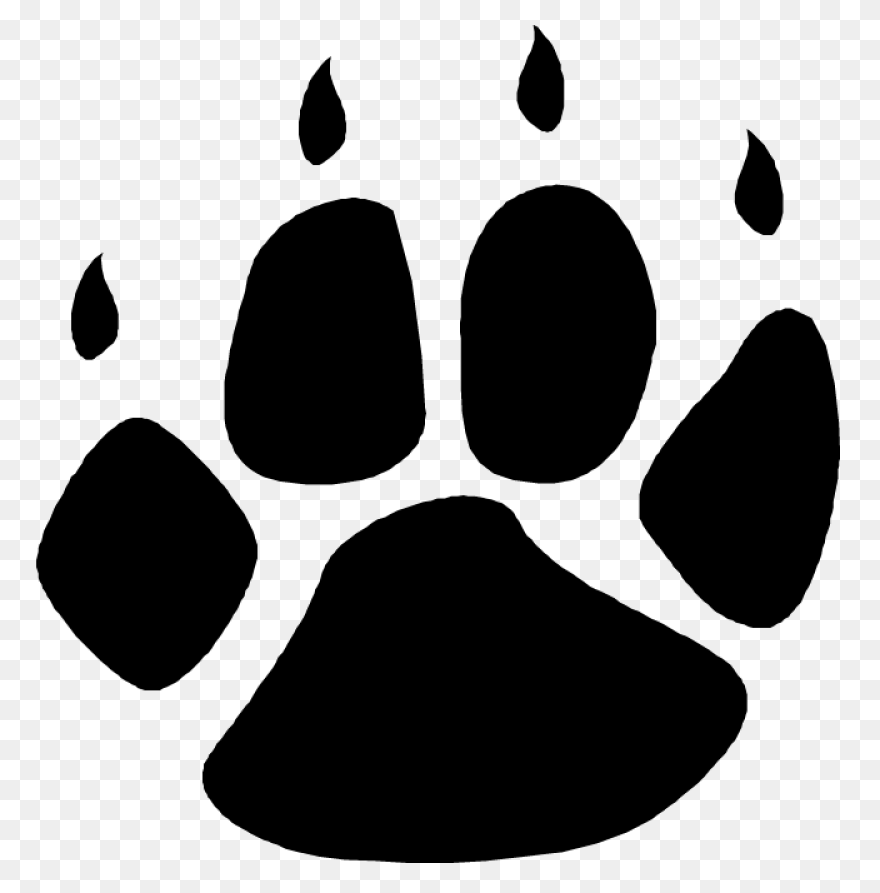 Bear Paw | Bear Paw Print, Bear Tat