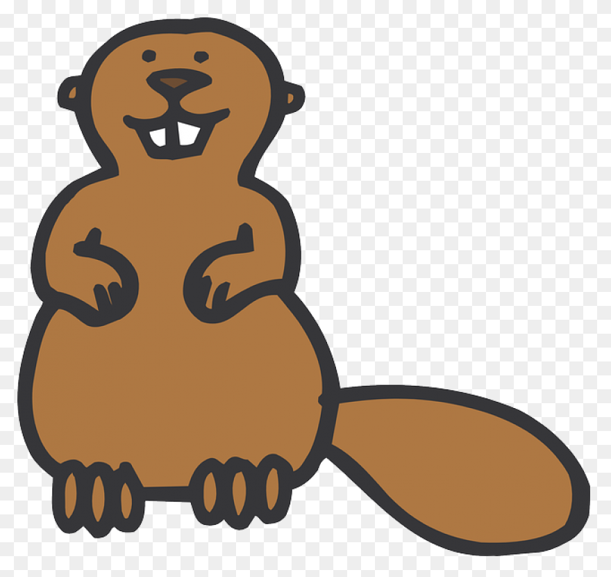 Beaver (#4) - Openclipart