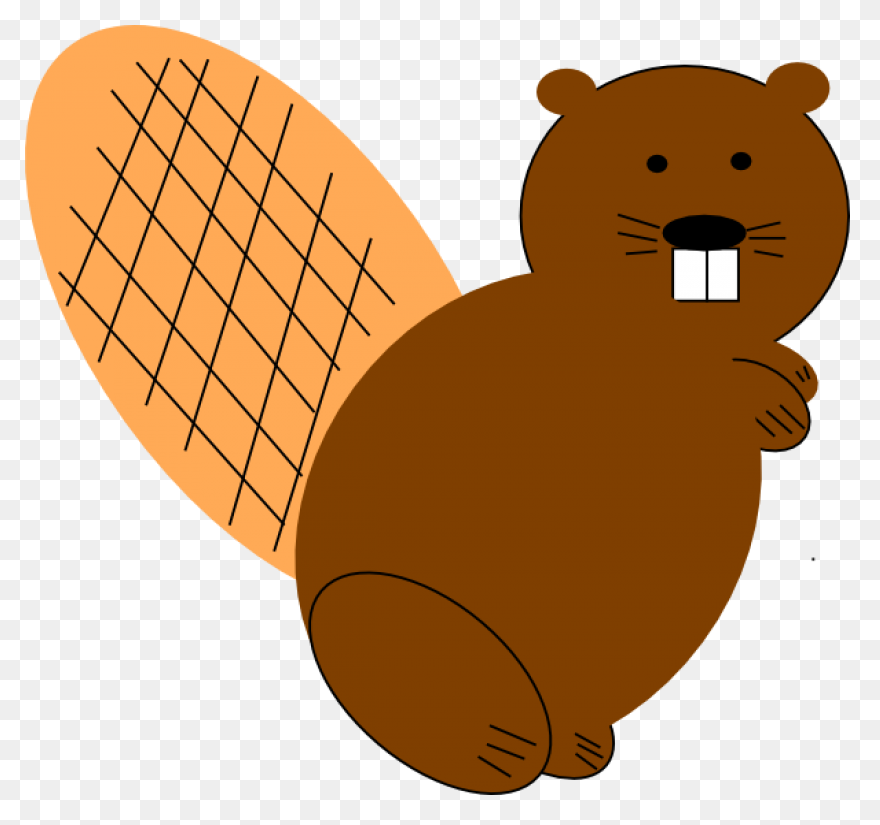 Beaver (#4) Openclipart - Beaver