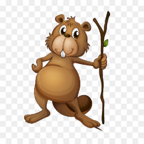 Beaver (#4) - Openclipart