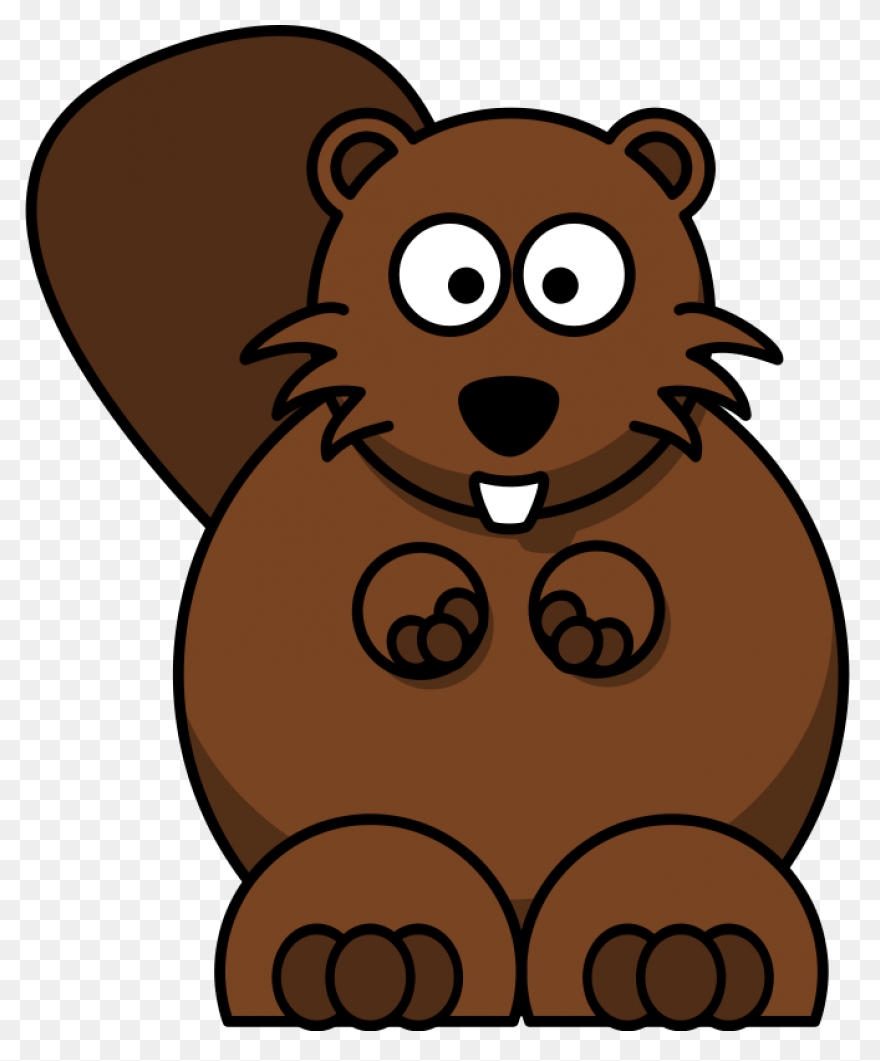 Beaver (#4) - Openclipart