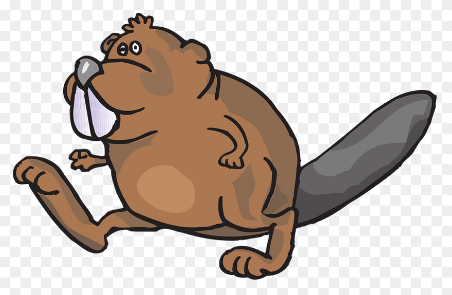 Beaver (#4) - Openclipart