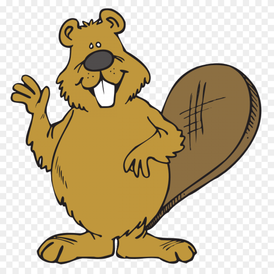 Beaver (#4) - Openclipart